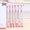 Soft Rubber Grip Pen 20Pcs Cartoon Animal Erasable Gel Pens for Kids 0.7mm Cute Cap Design Smooth Writing Stationery Easy Erase Fun School Supplies