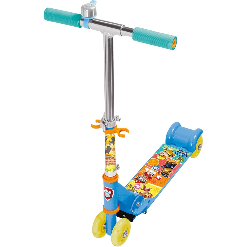 

Maruka Easy Skater Paw Patrol Toy Sports 4-Wheel Folding Scooter for Ages 3 to 6 Years