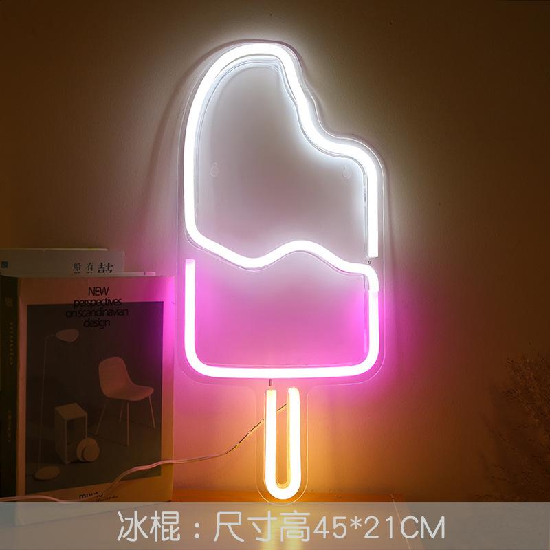 USB Powered Cute Logo Animal Neon Lights  Backplane for Bedroom Wedding,Birthday,Valentine's Day,Christmas Decoration Occasions