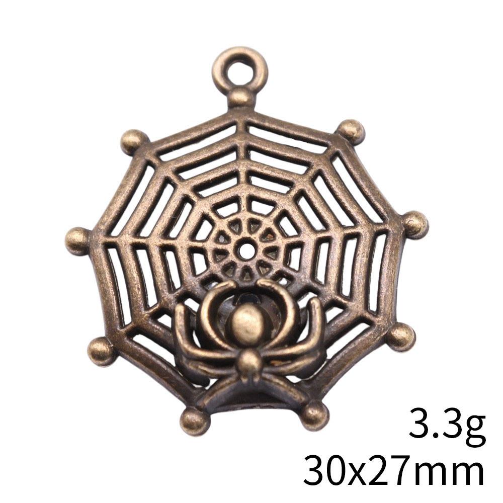 Valentýnský náramek s přívěsky Italský přívěsek s přívěsky pavouka a netopýra Publikum Mužský přívěsek