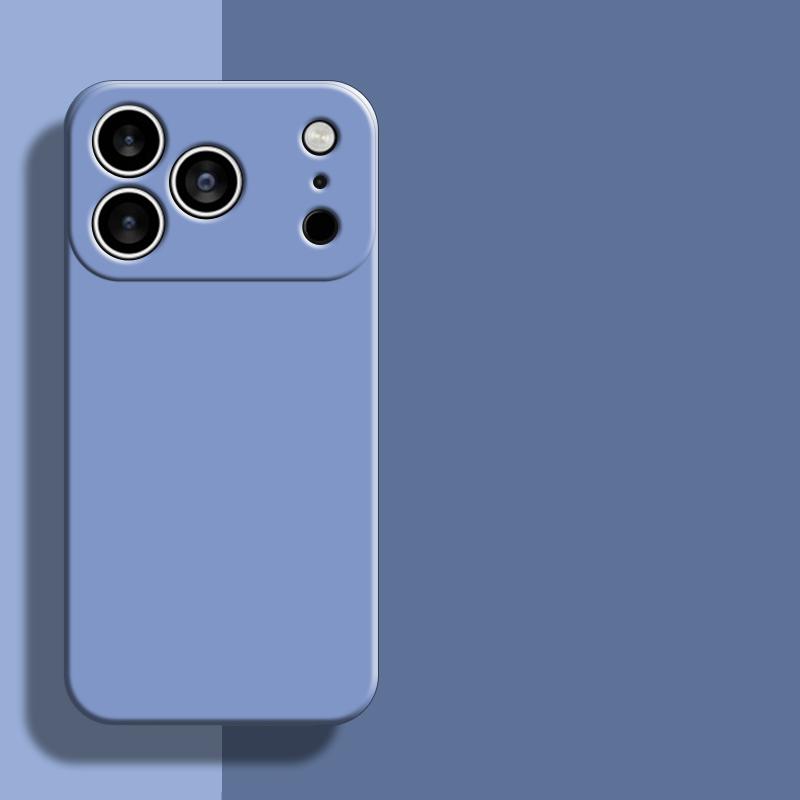 For iPhone 17 Pro Max Case iPhone 17 16 15 14 13 12 11 Pro Max Cover Matte Silicone Protective Phone Cases For iPhone 17 Air