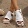 Women Wedges Sandals 2026 New Summer Lightweight Shoes Luxury Women Platform Casual Sandals Women Beach Luxury Designer Sandals