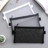 Large Capacity Custom Transparent Mesh Pencil Case with Logo