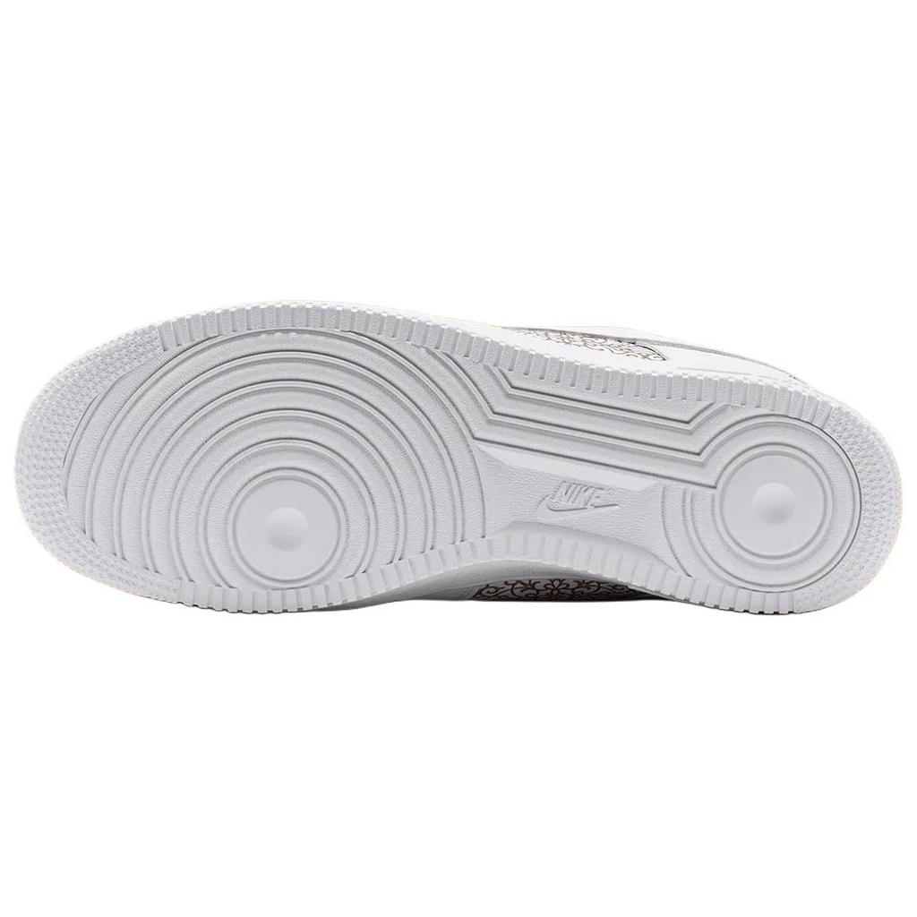 Nike Air Force 1 Low Familie Reunion Herre Sneakers Hvid Marrakesh Picante-Rød IV5754-100
