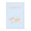 Portable Passport Protective Case Airline Ticket Holder Cruise Ship Essentials for Women Men High Quality Travel Passport Wallet