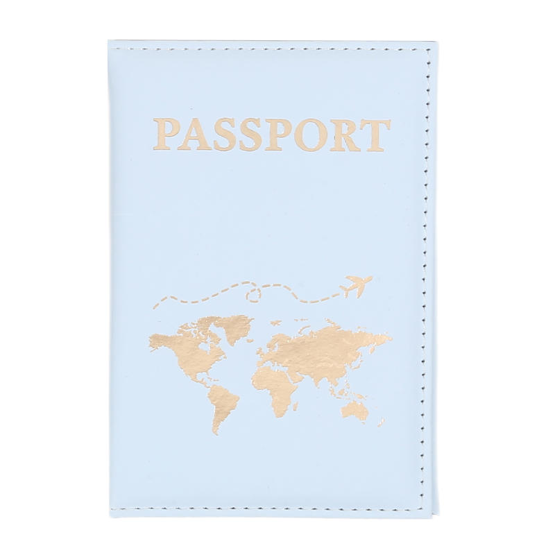 Portable Passport Protective Case Airline Ticket Holder Cruise Ship Essentials for Women Men High Quality Travel Passport Wallet