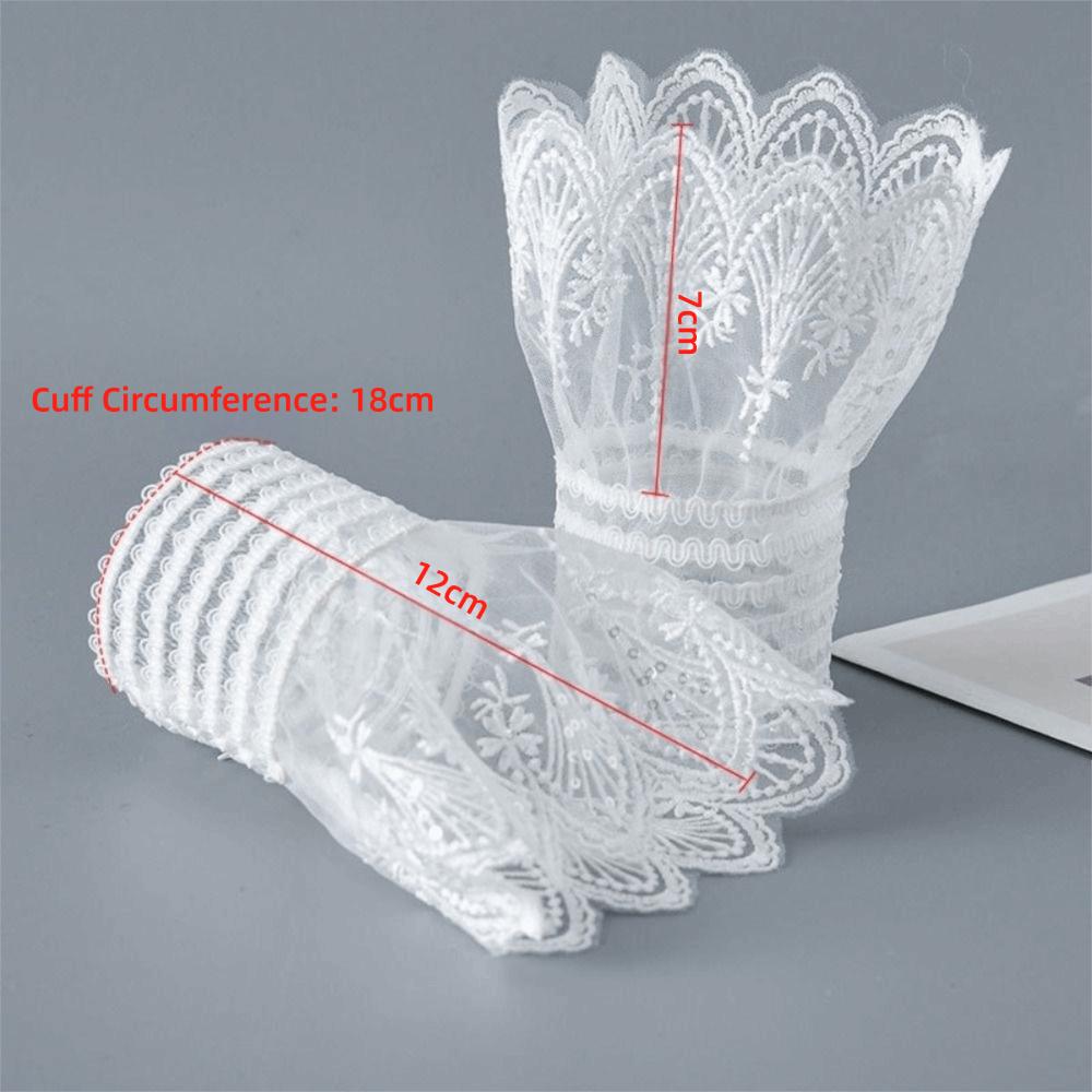 Detachable Fake Cuff White Lace Cuff New False Sleeve Cuffs