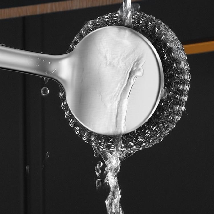 Edelstahl Scheuerbürste Spülbürsten Set Langlebige Metallbürste für Harte Oberflächen