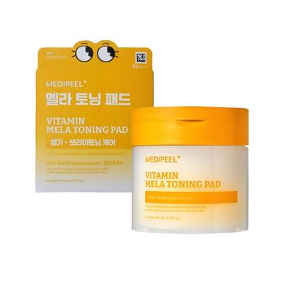 [Daily Care] Medipeel Vitamin Mela Toning Pad 2X 50 Pads Brightening Care