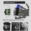 Fishing Spools Belt Flexible Elastics Fishing Reel Protectors Belt Pulleys Tackle Fishing Reel Belt Fishing Spools Belt
