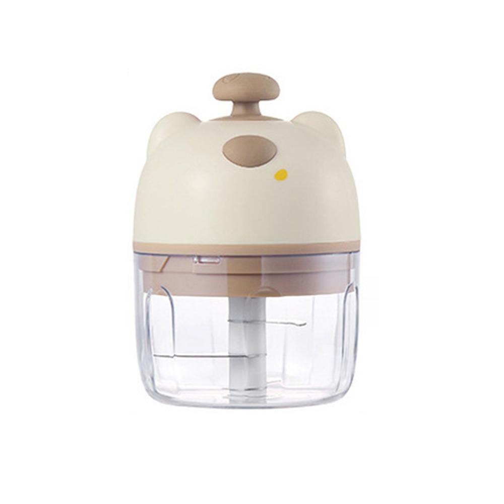 

Мини Электрический Измельчитель Чеснока Многофункциональный Измельчитель Овощей и Имбиря Мясорубка Кухонные Инструменты Beige-250ml