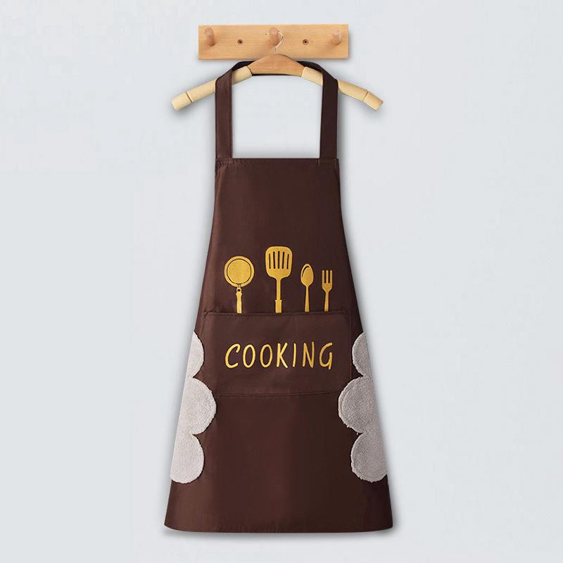 Super Waterproof & Oil-proof Kitchen Apron for Men & Women – Stylish Waist Apron