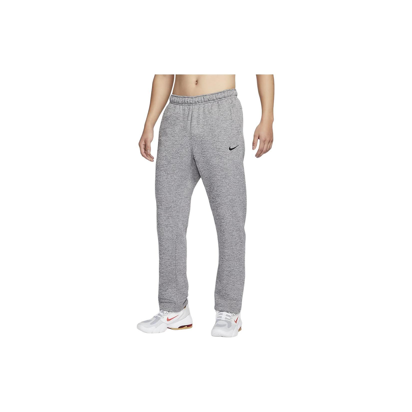 Nike Therma FIT Knitted Sweatpants Men s Toned Dark Gray DQ4857-063 XXL