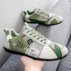 Herrenschuhe Sommer atmungsaktiv Mode Sport und Freizeit Forrest Gump weiße Schuhe weiche Sohle leicht Doudou Schuhe Farbabstimmung Deutsches Training