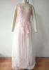 Lace Ball Gown Wedding Dress - Off-the-Shoulder A-Line Princess Bridal Gown