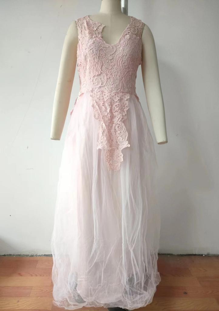 Lace Ball Gown Wedding Dress - Off-the-Shoulder A-Line Princess Bridal Gown