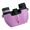 8x22 Multicolor Compact HD High Magnification Binoculars for Travel, Concerts, and Mountaineering