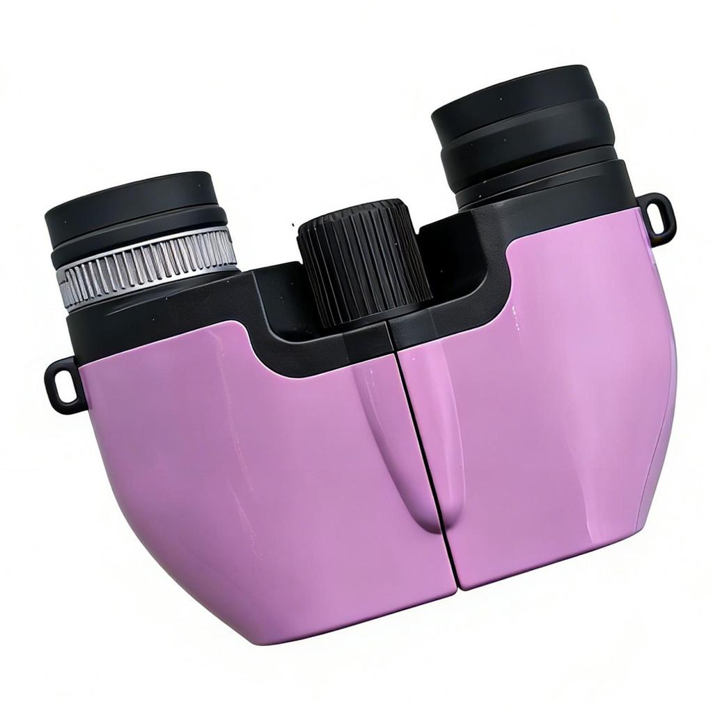 8x22 Multicolor Compact HD High Magnification Binoculars for Travel, Concerts, and Mountaineering