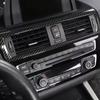 Car Console CD Panel Frame AC Adjustment Buttons Trim Frame For BMW 1 2 Series F20 F21 F22 F23