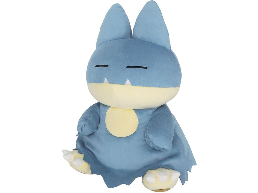Sanei Boeki Pokemon Potehug Cushion Goomy W23.5 x D22 x H38cm Plush Toy PZ68