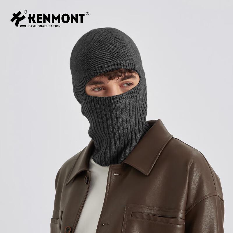 

Вязаная балаклава Kamon KM-9566 с защитой ушей и шеи 56-59cm