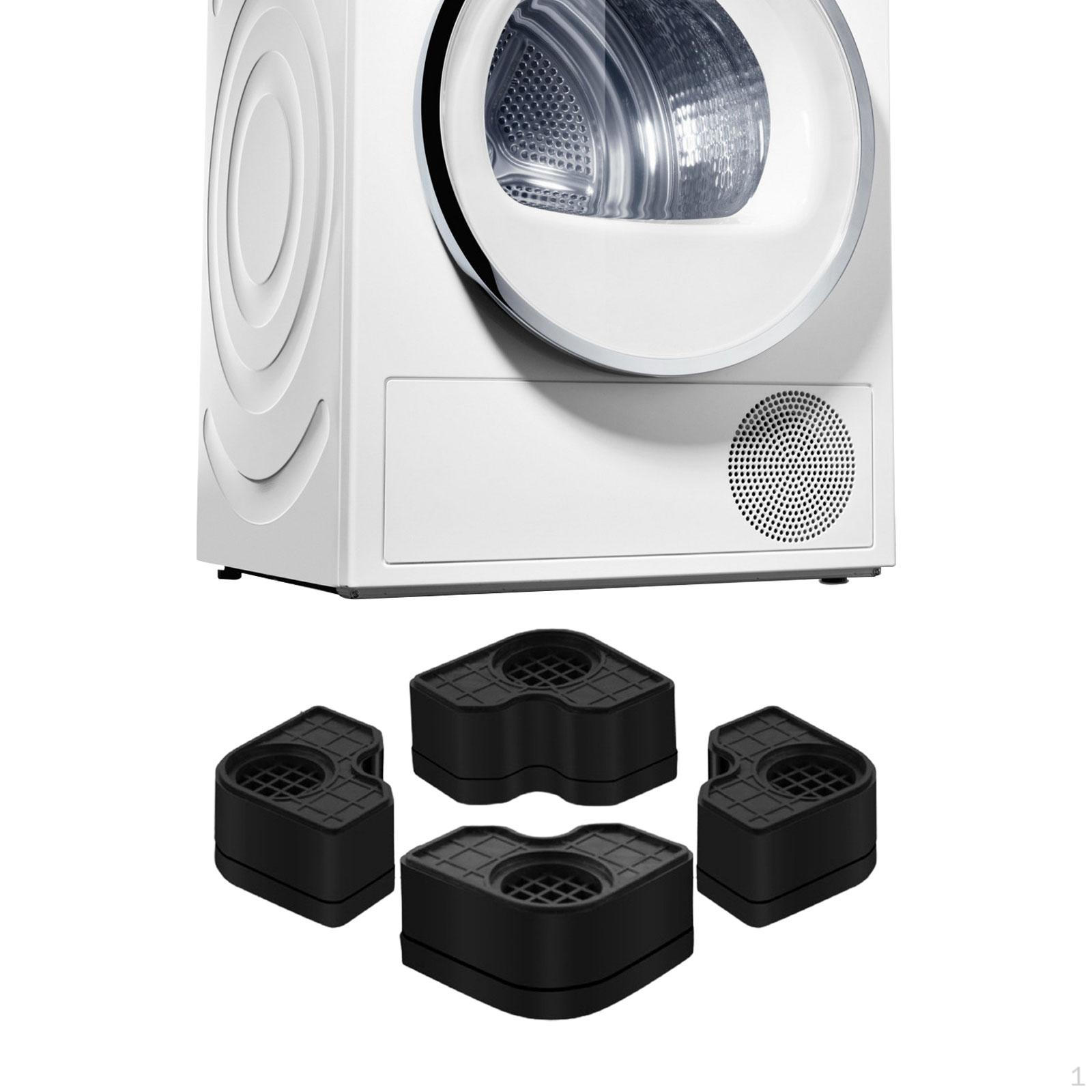 

4 шт. антивибрационные прокладки для стиральной машины амортизирующие нескользящие износостойкие шайбы Single Layer