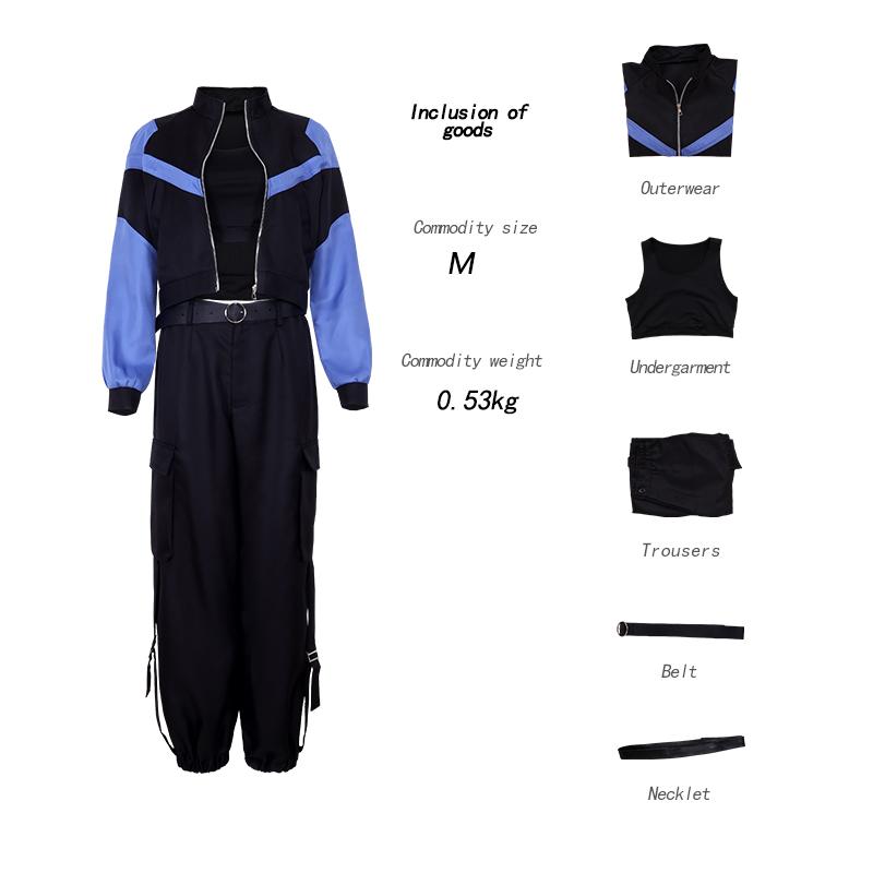 Anime Project Sekai Mizuki Asahina Mafuyu Cosplay Costume Pjsk Nightcord Halloween Daily Costumes