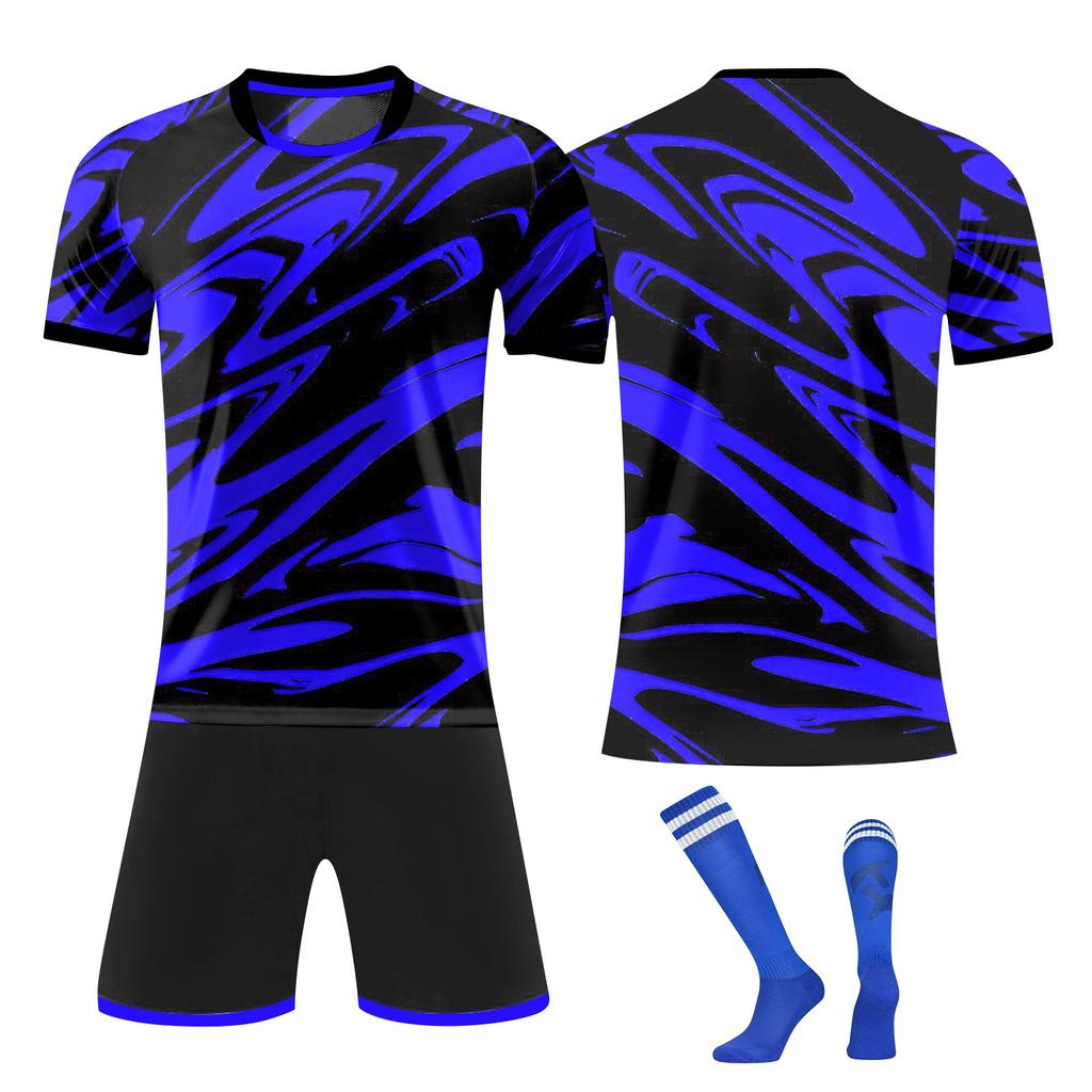 Personlig skjortesett for menn jenter med navnenummer Spesialtilpassede fotballdrakter for gutter treningsdress