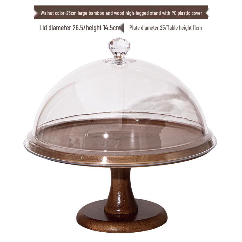 Fruit and Snack Tasting Tray with Lid