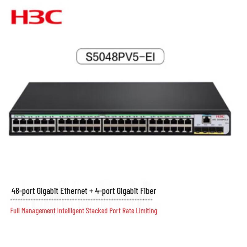 H3C Enterprise Managed Ethernet Switches