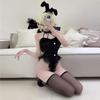 Sex Underwear Cute Bunny Girl Open Crotch Without Temptation Uniform Passion Suit Pure Desire Transparent Woman