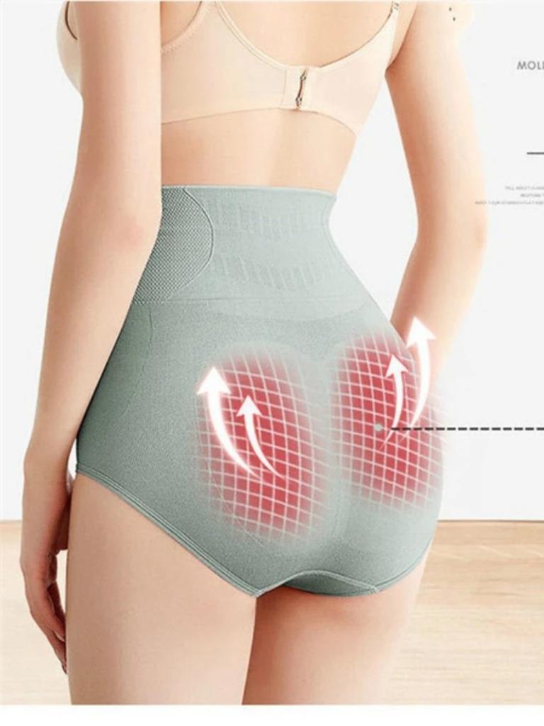 Bielizna majtki damskie Plus Size figi damskie wysokiej talii majtki kształtujące brzuch bezszwowe spodenki brzucha Hip Lift Slim Push-up