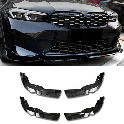 MP Style Front Lip Splitter for BMW 3 Series G20/G28 (2018) - Car Exterior Modification