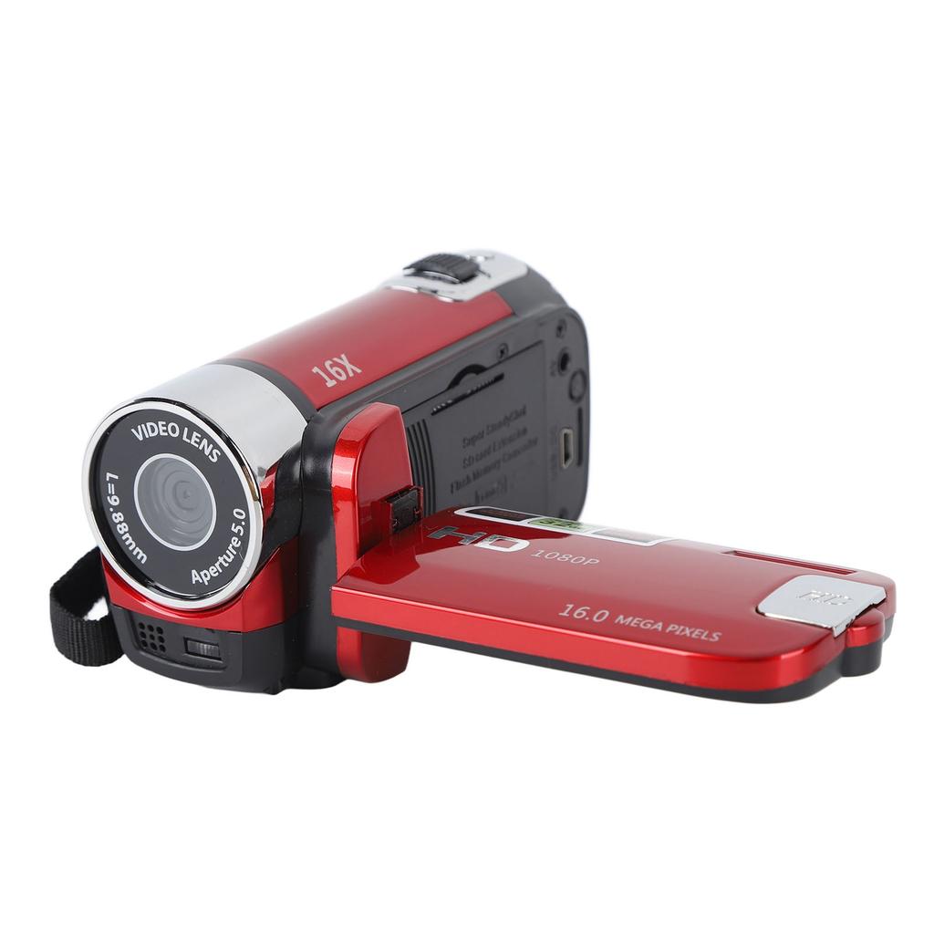 4K 48MP DV Camera 2.7in   Rotatable Screen 16x Digital Zoom Video Camera with USB Cable