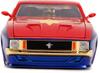 Ford Mustang '73 Captain Marvel Avengers Jada 1:24
