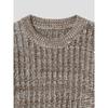 8seconds Pointel Round Neck Long Sleeve Pullover Khaki