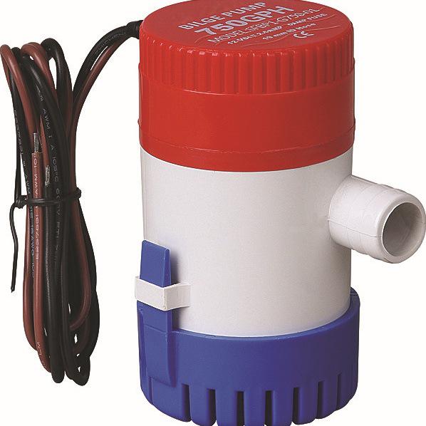 12V Bilgenpumpe für Yachten & Fischteiche - 500/750/1100 GPH