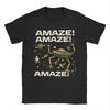 Unisex Unisexs Rockys Amaze Movie Project Hail Mary T Shirt Cotton Tops Funny Short Sleeve Round Collar Tees Gift Idea TShirt