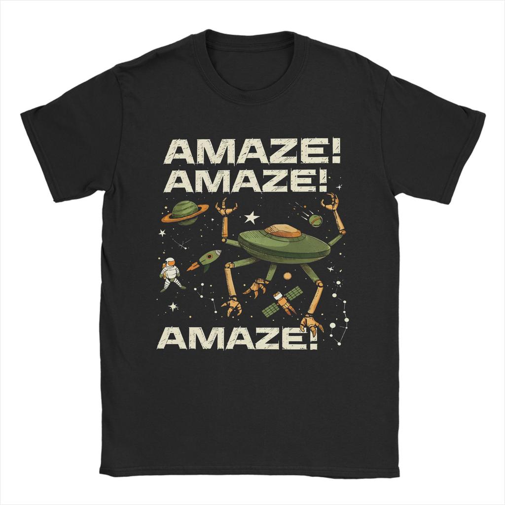 Unisex Unisexs Rockys Amaze Movie Project Hail Mary T Shirt Cotton Tops Funny Short Sleeve Round Collar Tees Gift Idea TShirt
