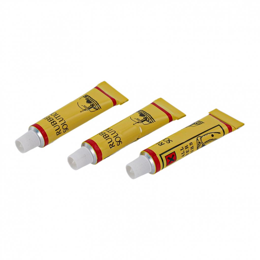 Car Tire Repair Glue Puncture Repair 5pcs 6g 7.3cm Length Tire Patches