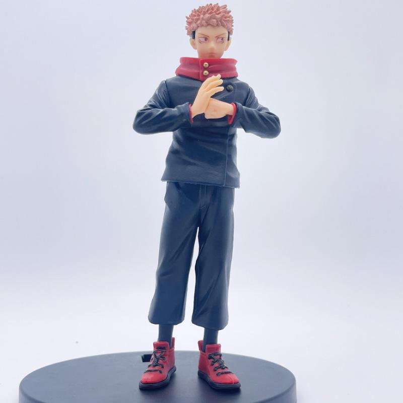 Jujutsu Kaisen Anime Figur Satoru Gojo Itadori Yuji Fushiguro Megumi Figur PVC Modell Sammeln Spielzeug Geschenk