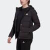 New Adidas Free Shipping With AdiClub Helionic Hooded Down Jacket HG8747