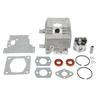 Cylinder Piston Rings Pin Rebuild Kit For Stihl Trimmer FS85 FS85R FS85T FS85RX Grass Cutter Garden Pruning Part Replacement