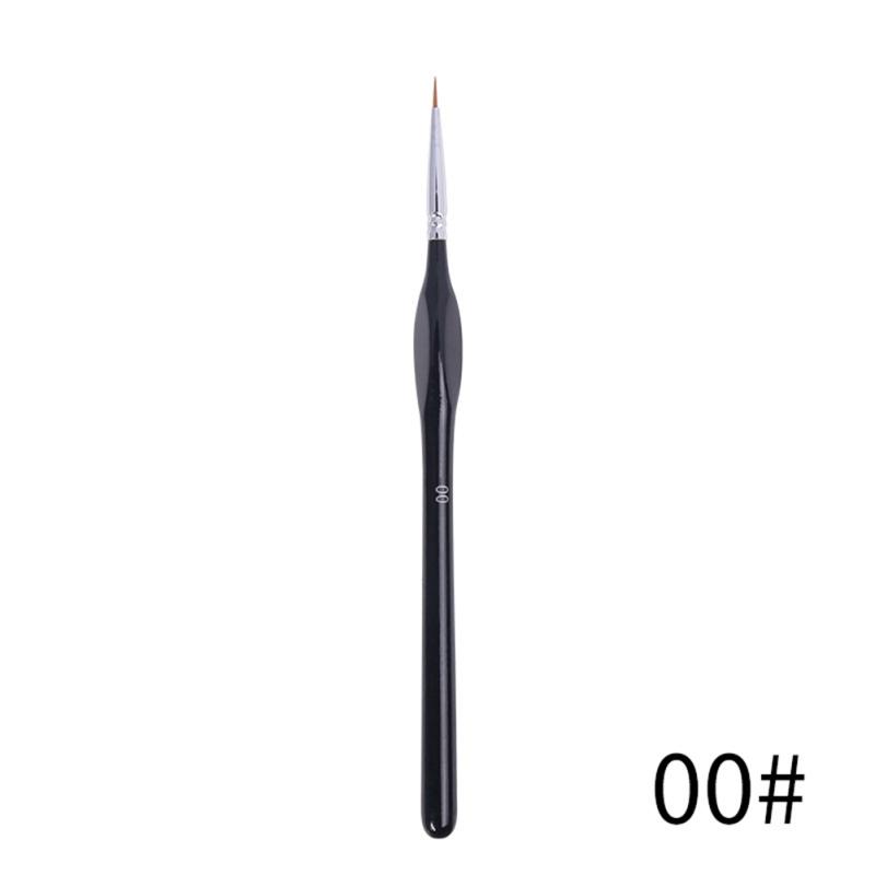 Brush Pens Fine Watercolor Painting Triangle Rod Stroke Line Pen Professional Painting Art Supplies