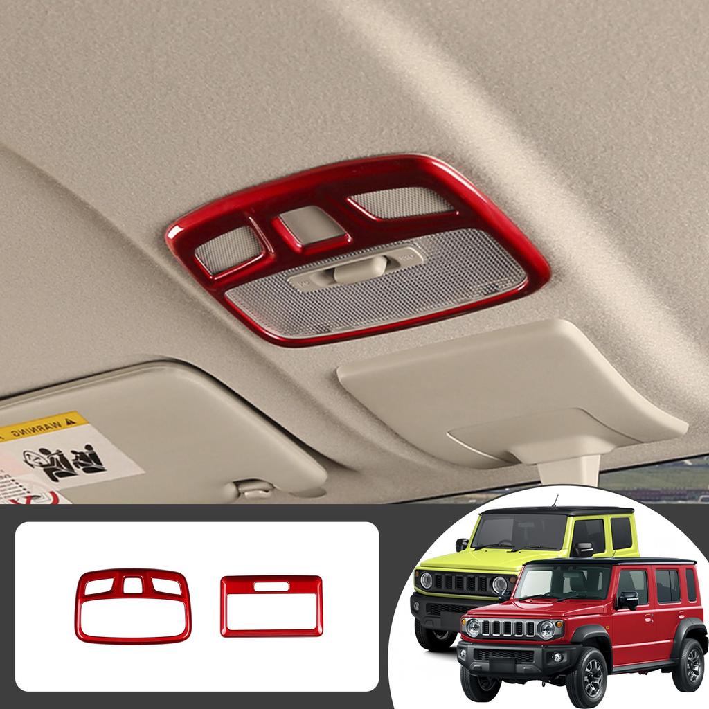 Kylorune Custom Parts for Jimny and Jimny Sierra Interior Lamp Panel Cover Reading Light and Interior Lamp Panel Jimny, Nomad, JB64/JB74W/JC74,