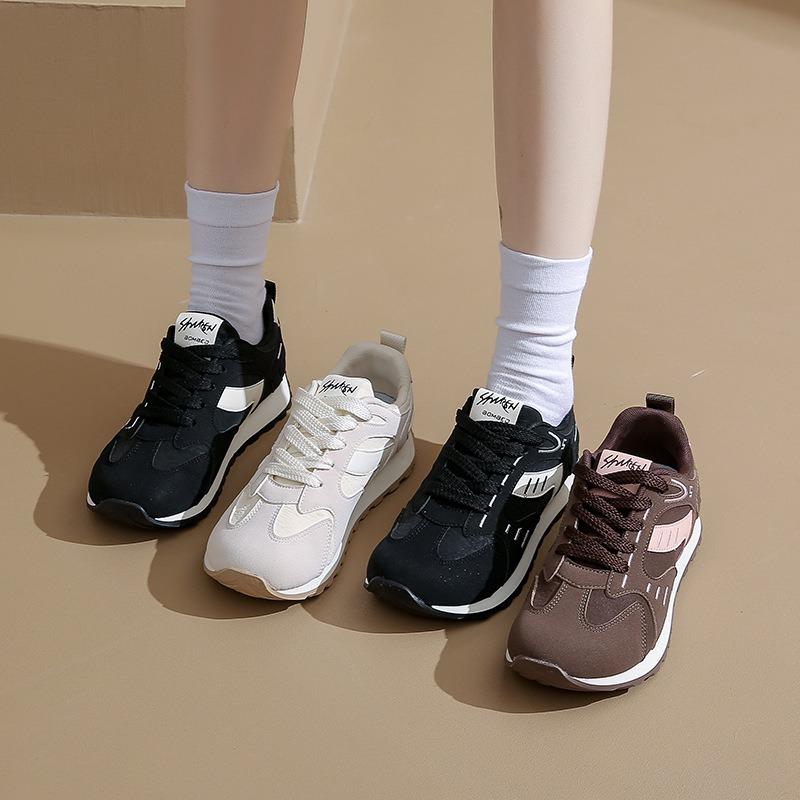 Autumn New Breathable Female Student Casual Shoes Female Running Shoes 8