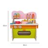 Premium Quality Wooden Kitchen Set Stove Toy For Creative Childrens Cooking Fun