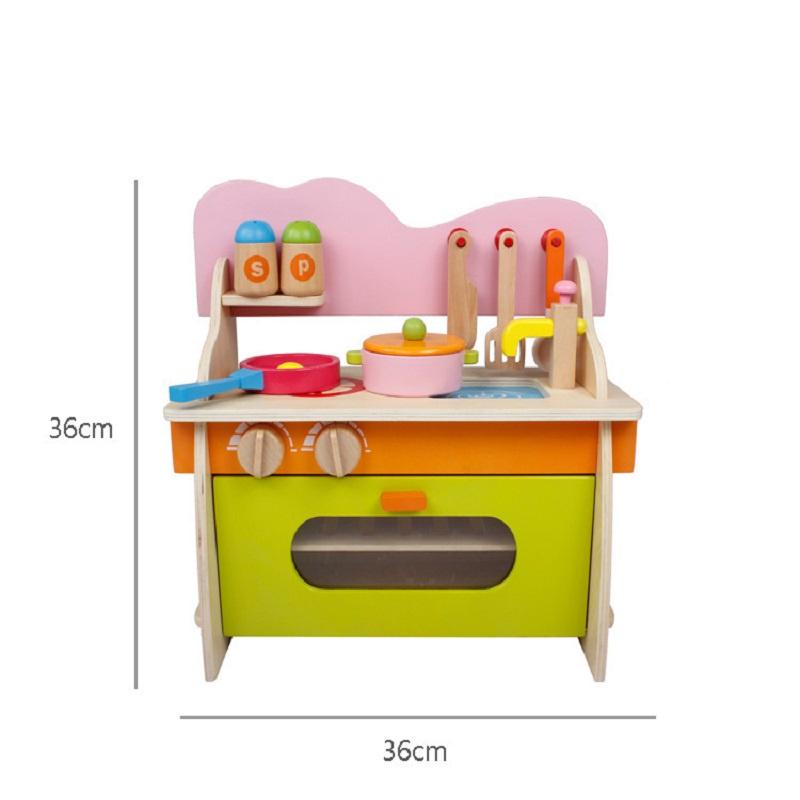 Premium Quality Wooden Kitchen Set Stove Toy For Creative Childrens Cooking Fun