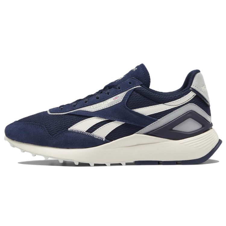 

Reebok Classic Leather Legacy AZ Vector Темно-синие кроссовки унисекс Blue Chalk Pure-Grey-3 GX4785 41