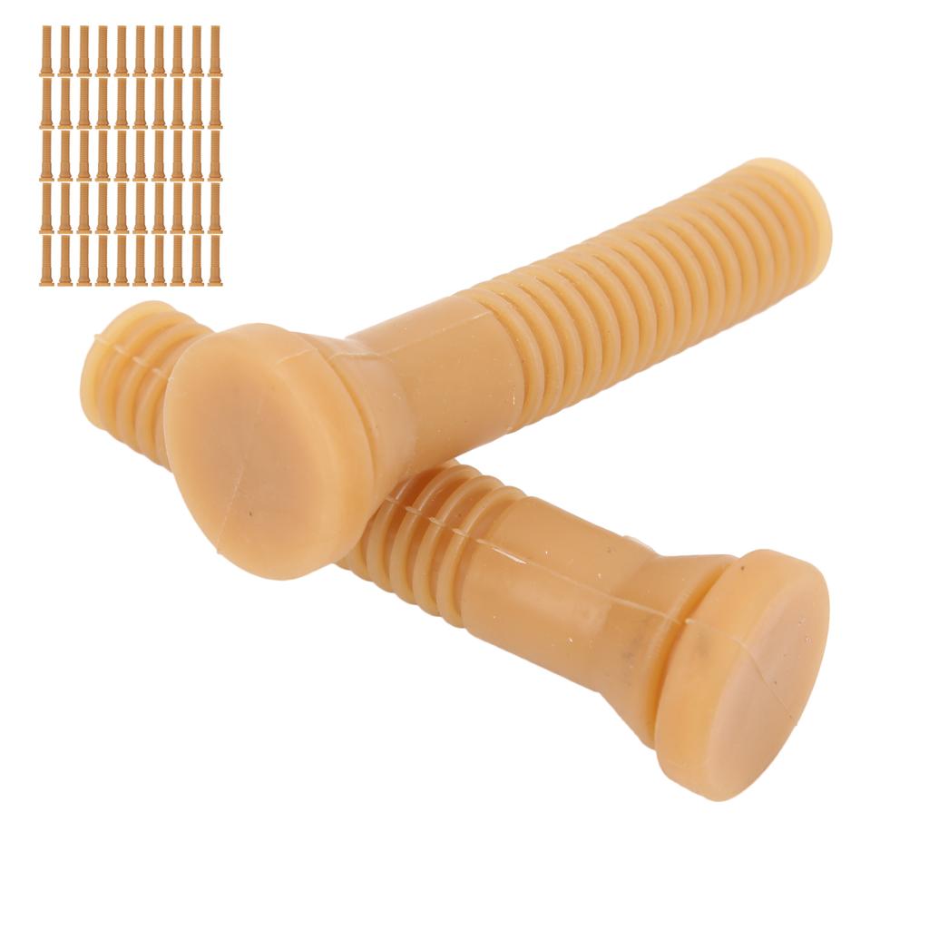 50pcs Poultry Fingers Hair Removal Stick High Hair Removal Rate Finger Plucker Picker for Chicken